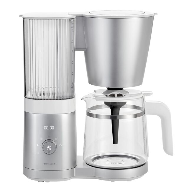 ZWILLING ENFINIGY Filterkaffeemaschine 1,5 L Glaskanne Silber