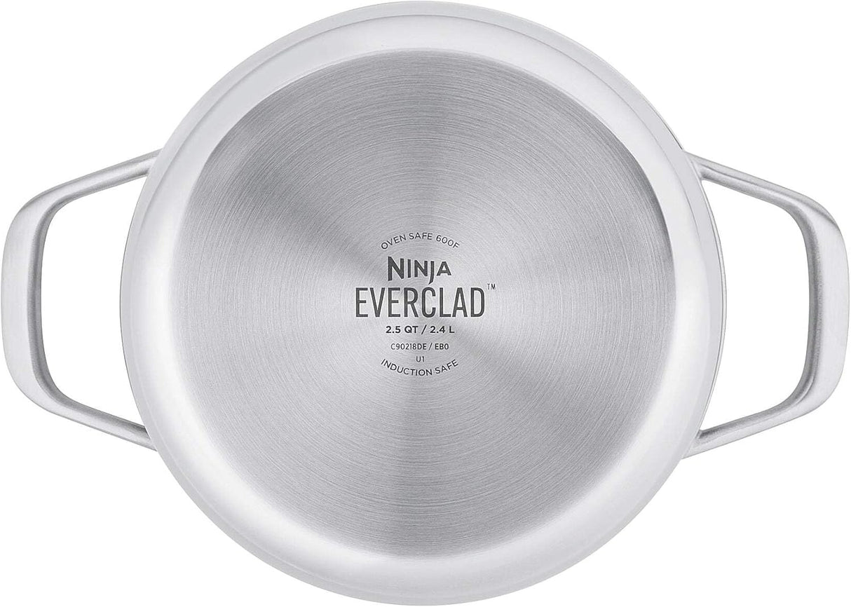 Ninja EverClad Suppentopf aus Edelstahl (18 cm) C90218DE