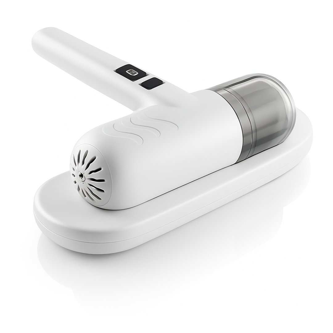 Bob Home Akku Milbensauger UV-C – kabelloser Matratzen- & Polsterreiniger