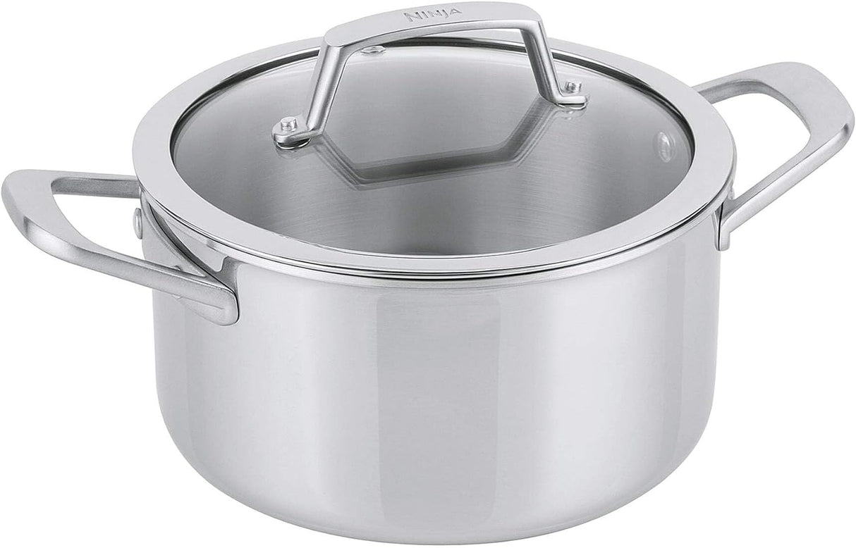 Ninja EverClad Suppentopf aus Edelstahl (20 cm) C90220DE