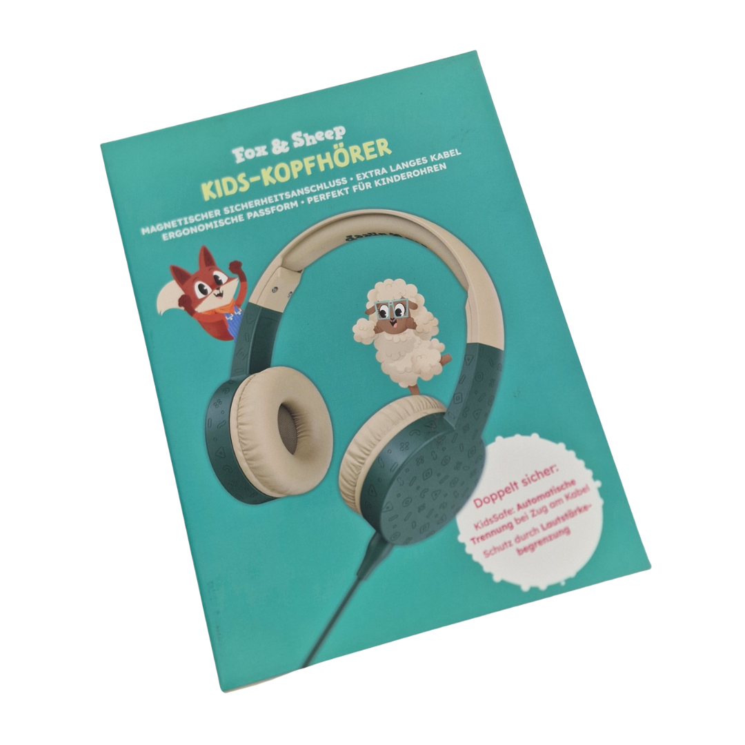 Fox & Sheep Kids Kopfhörer 85 dB KidsSafe