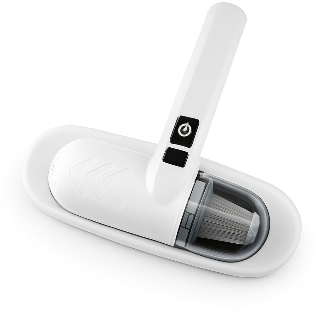 Bob Home Akku Milbensauger UV-C – kabelloser Matratzen- & Polsterreiniger