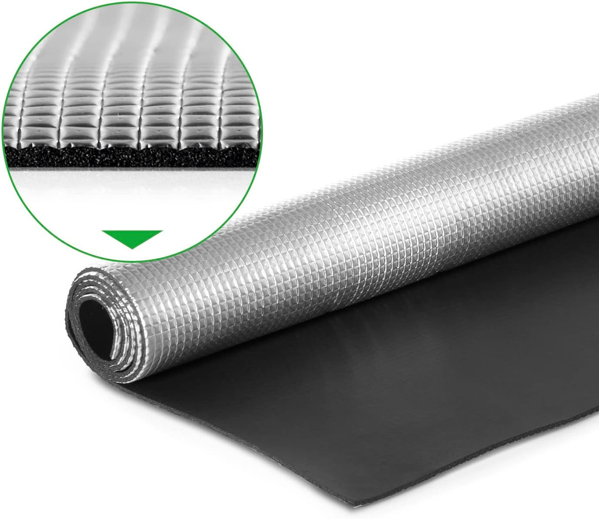 EASYmaxx Wärme-Reflexionsfolie 70x100 cm – Heizkörper Dämmfolie gegen Wärmeverlust