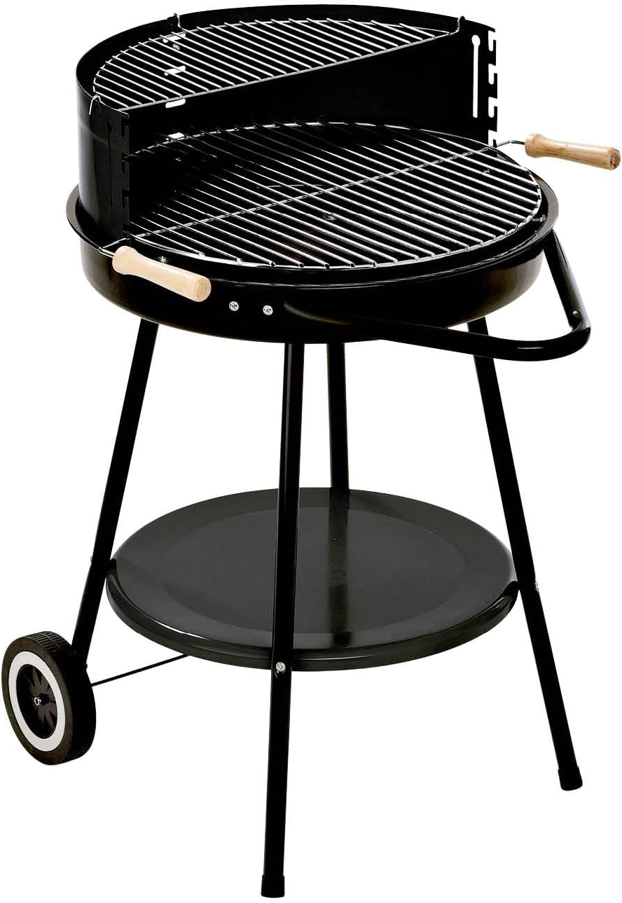 GRILLCHEF by LANDMANN Holzkohlegrillwagen Corso Ø 48,5 cm höhenverstellbar