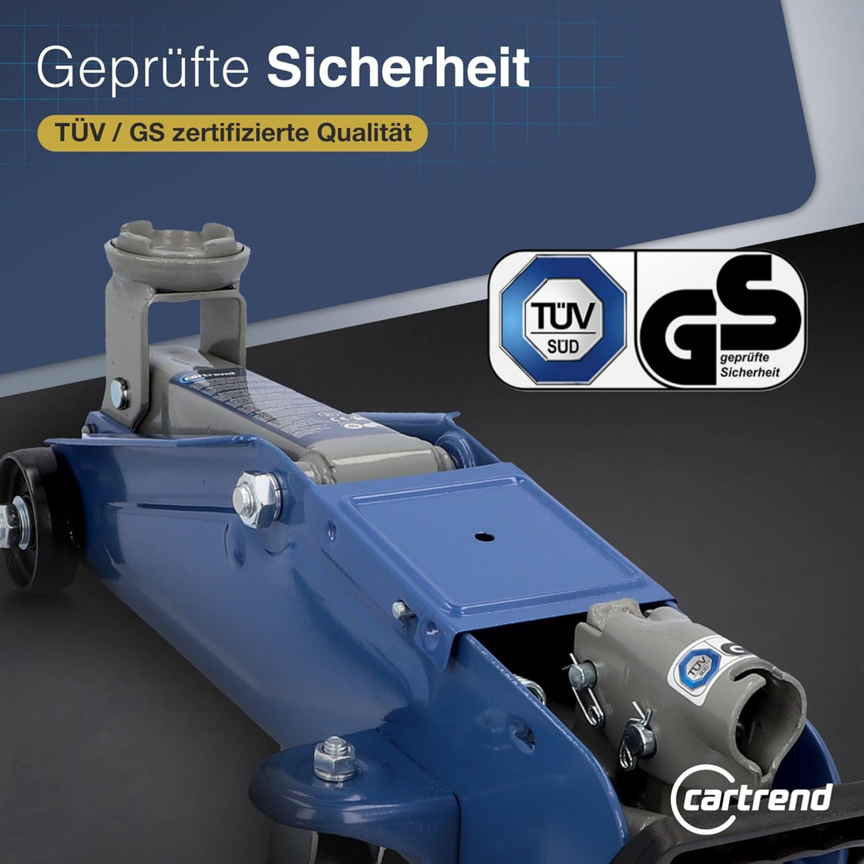 Cartrend Hydraulischer Rangierwagenheber