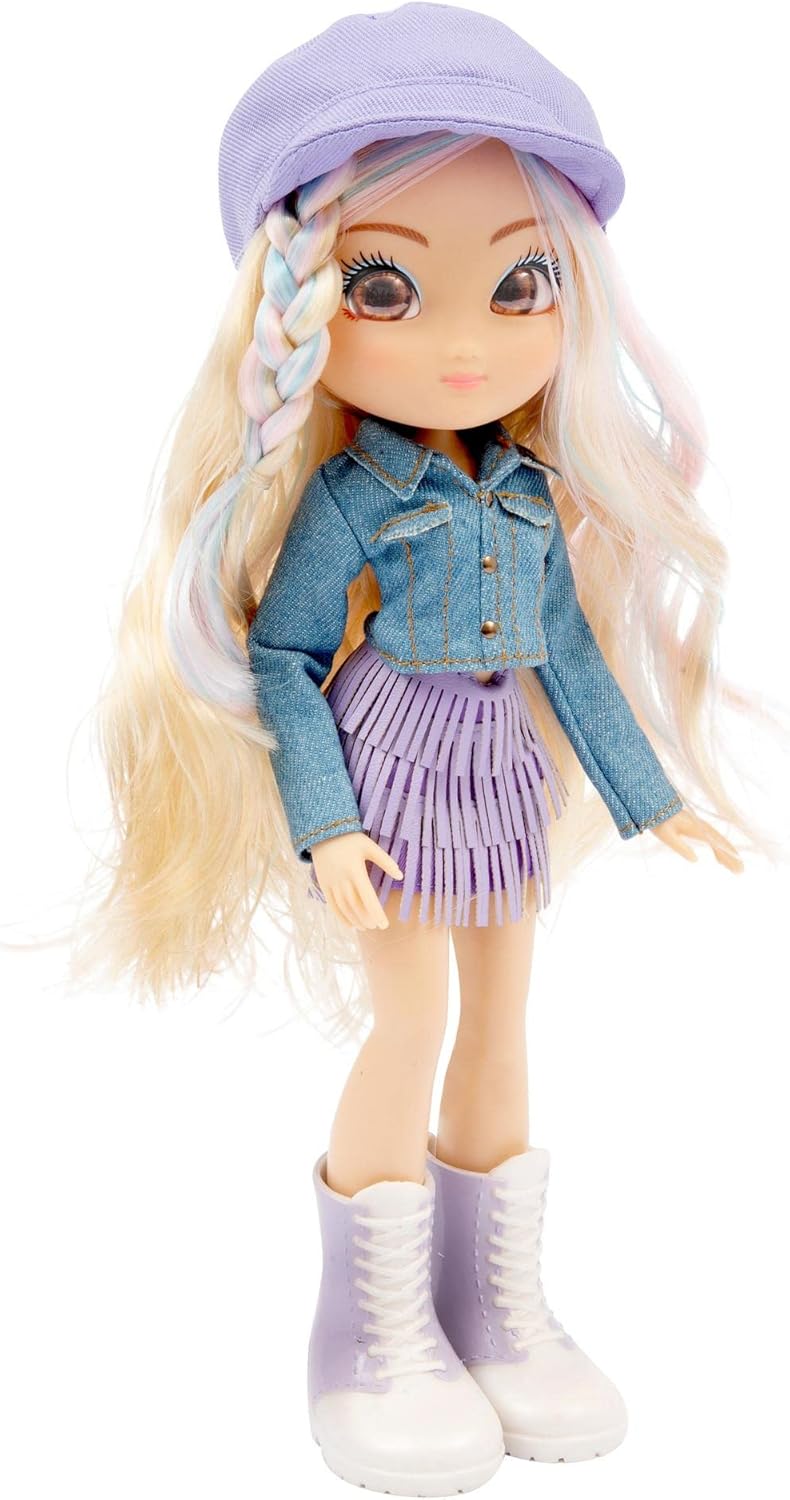 Giochi Preziosi Unique Eyes – Fashion-Puppe 25 cm mit Augen, die dem Blick folgen