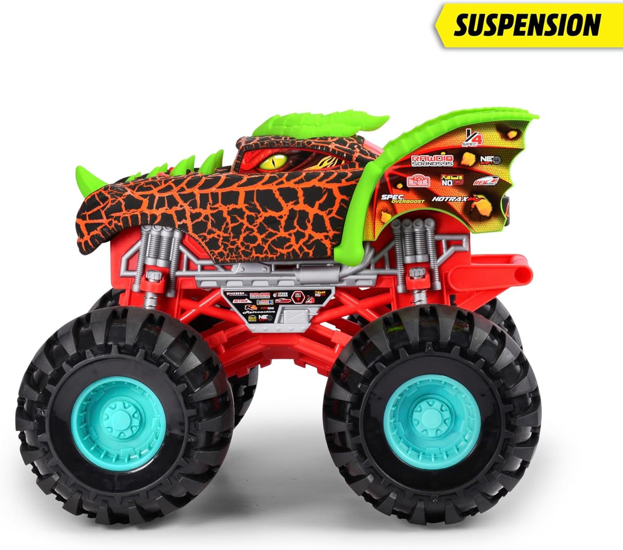 Dickie Toys Dragon Monster Truck