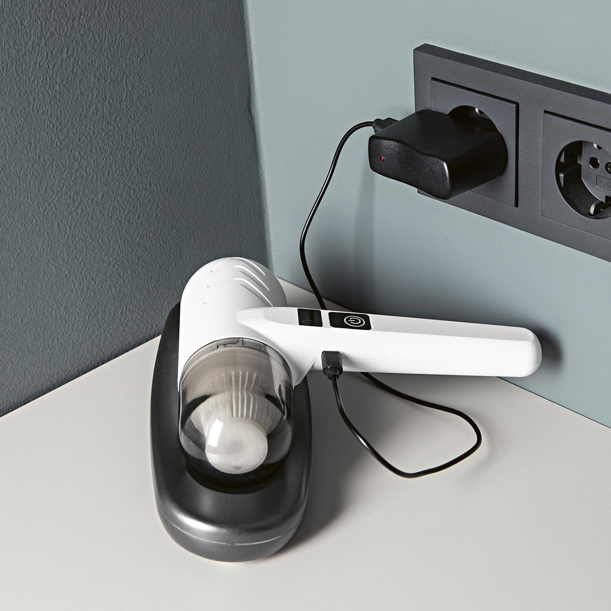 Bob Home Akku Milbensauger UV-C – kabelloser Matratzen- & Polsterreiniger