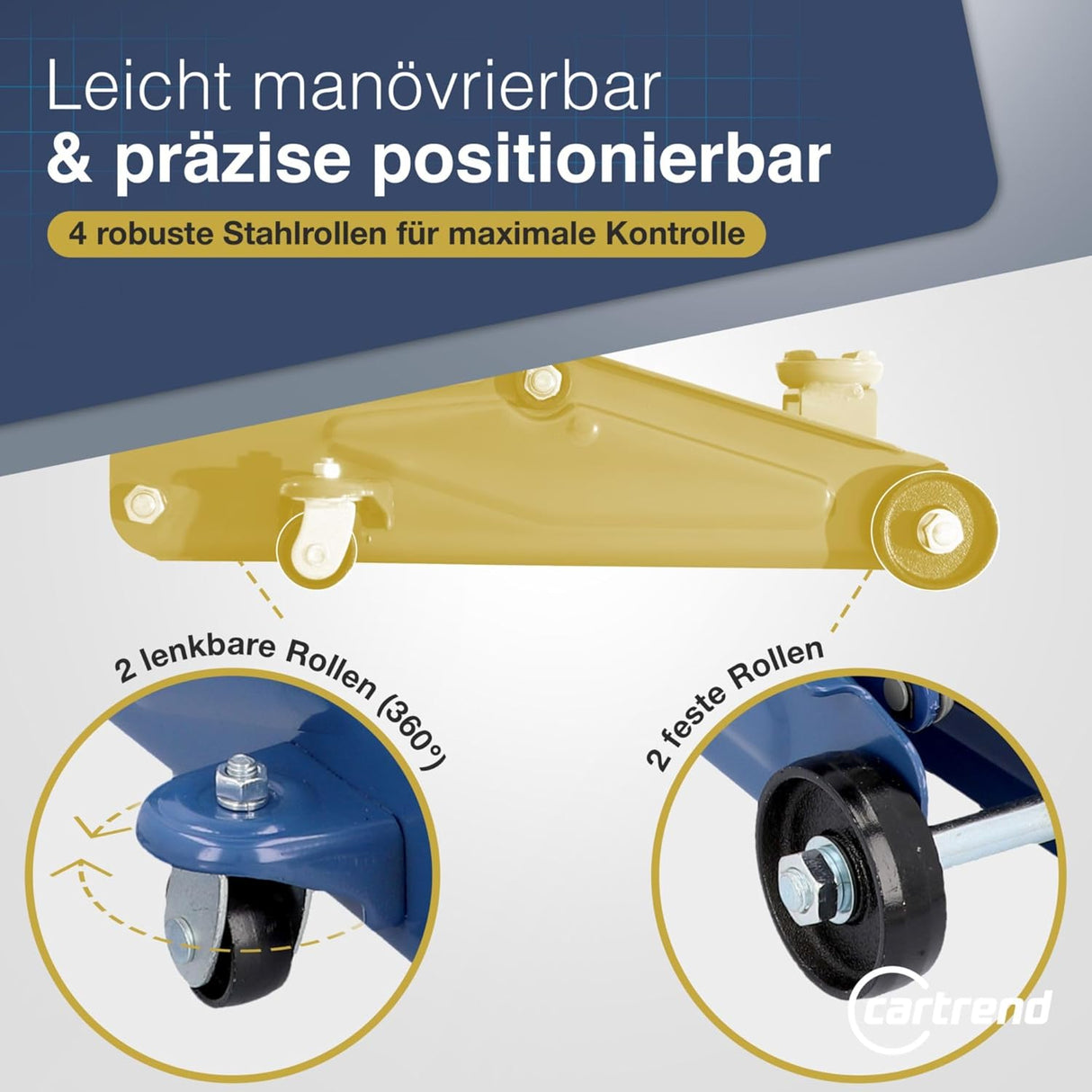 Cartrend Hydraulischer Rangierwagenheber
