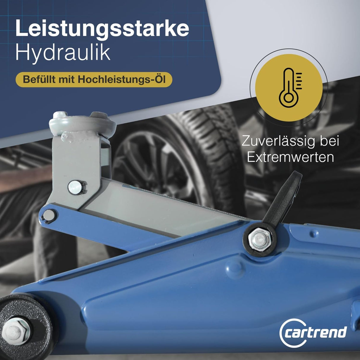 Cartrend Hydraulischer Rangierwagenheber