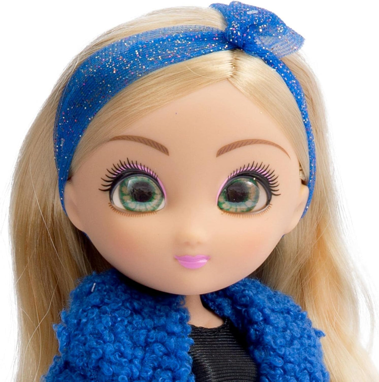 Giochi Preziosi Unique Eyes – Fashion-Puppe 25 cm mit Augen, die dem Blick folgen
