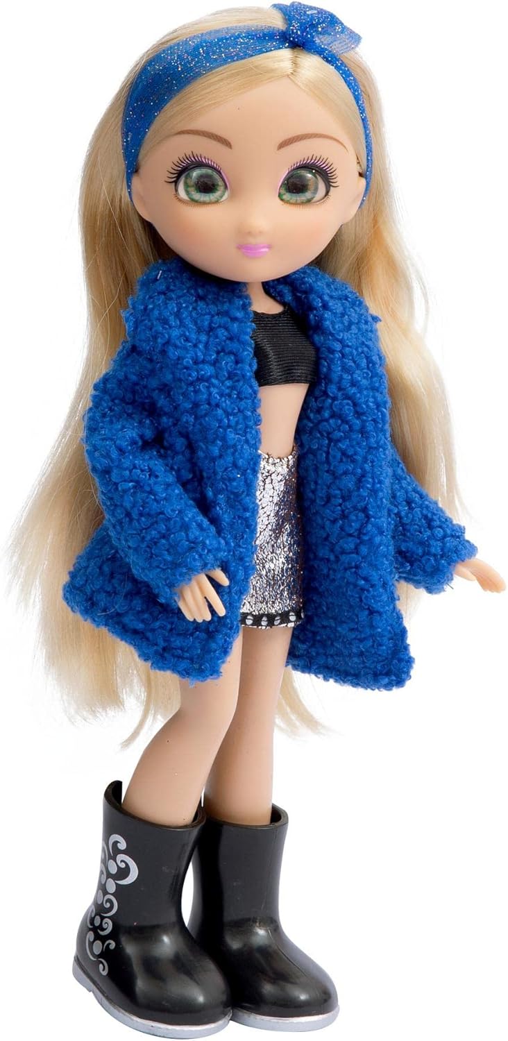 Giochi Preziosi Unique Eyes – Fashion-Puppe 25 cm mit Augen, die dem Blick folgen