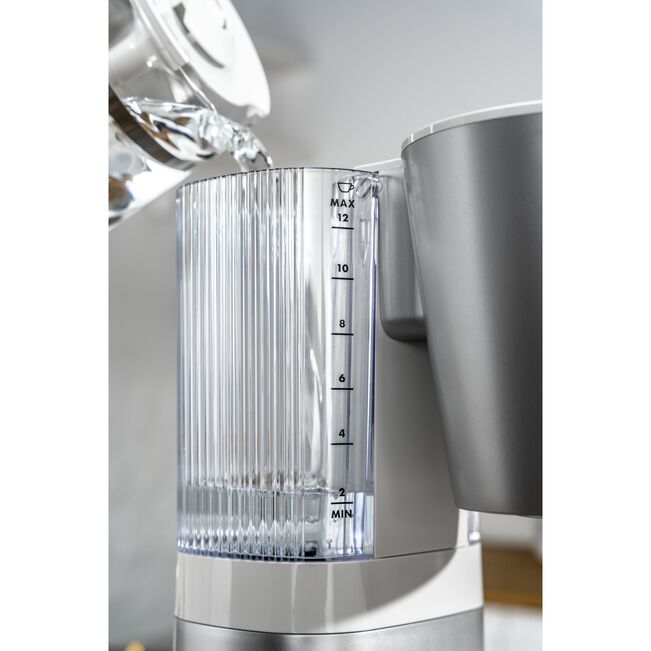 ZWILLING ENFINIGY Filterkaffeemaschine 1,5 L Glaskanne Silber