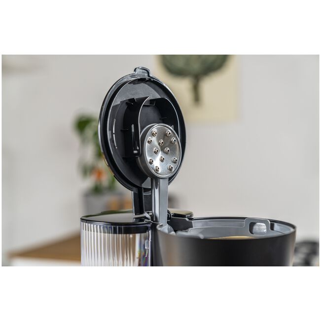 ZWILLING ENFINIGY Filterkaffeemaschine 1,25 L Thermokanne Schwarz