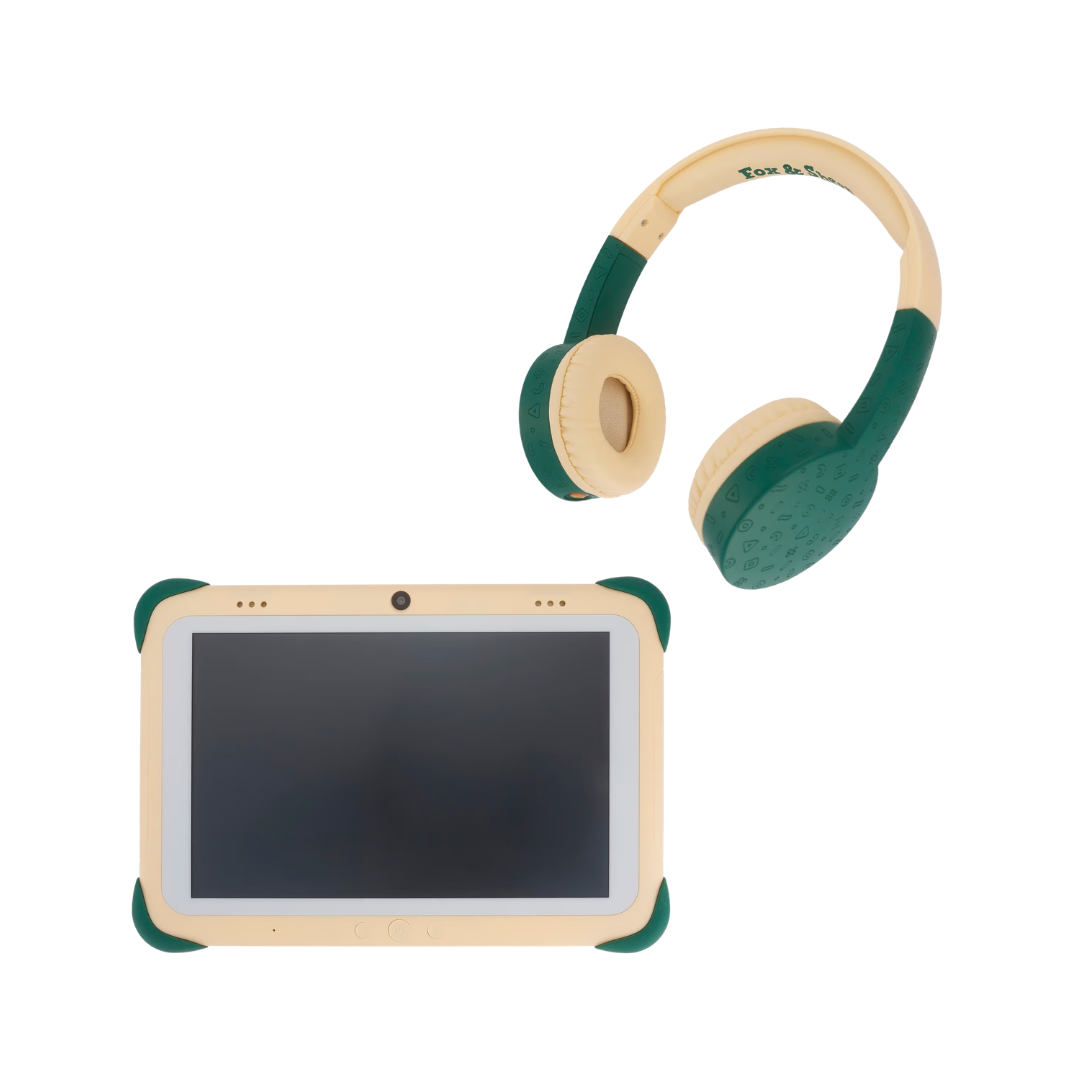 Fox & Sheep Kids Tablet One 8" + Kopfhörer Bundle