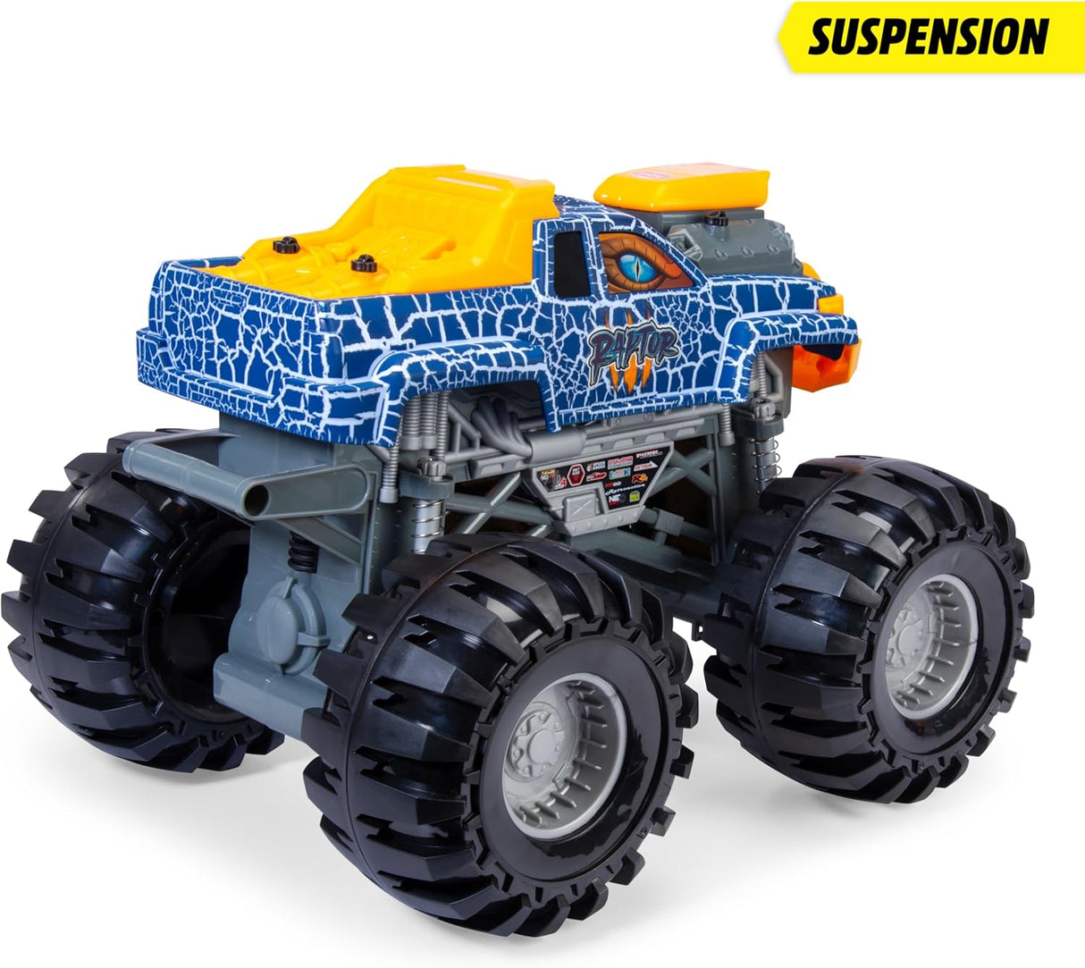 Dickie Toys Raptor Monster Truck