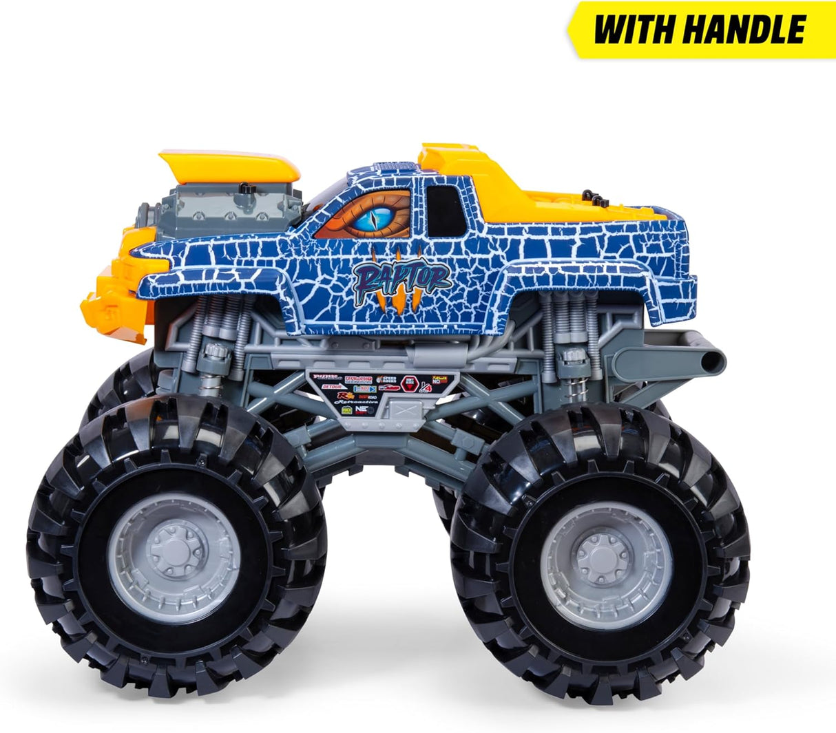 Dickie Toys Raptor Monster Truck