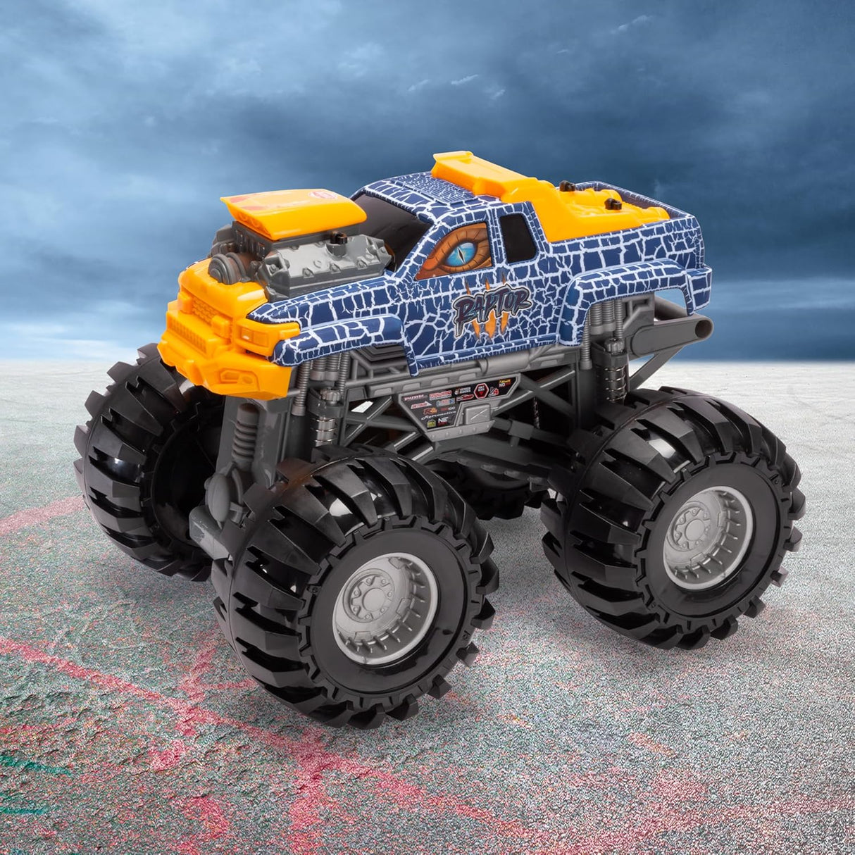 Dickie Toys Raptor Monster Truck