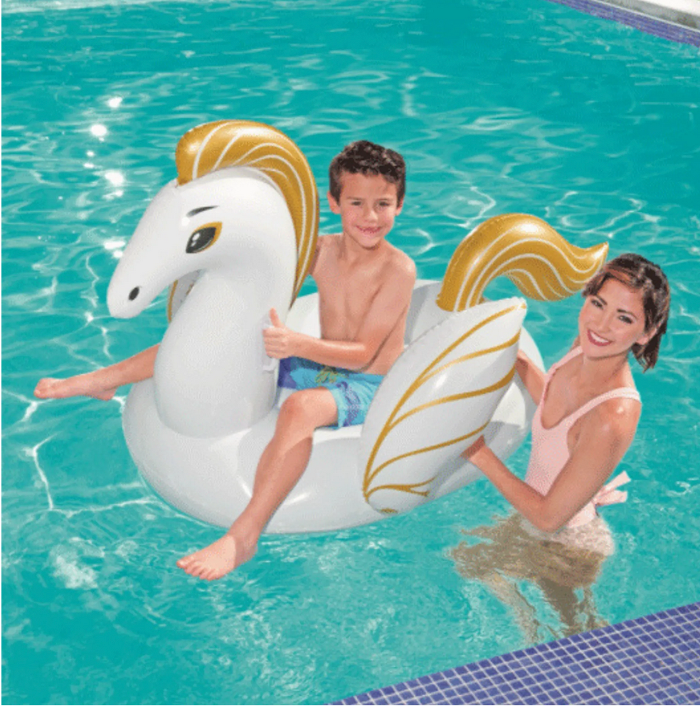 Bestway® Schwimmtier „Pegasus“ ab 3 Jahren 159 x 109 cm
