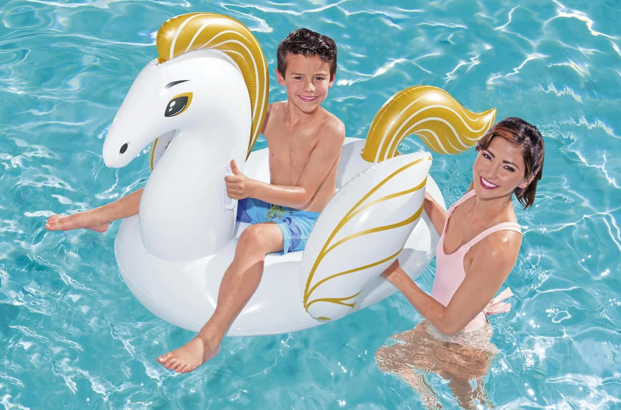 Bestway® Schwimmtier „Pegasus“ ab 3 Jahren 159 x 109 cm