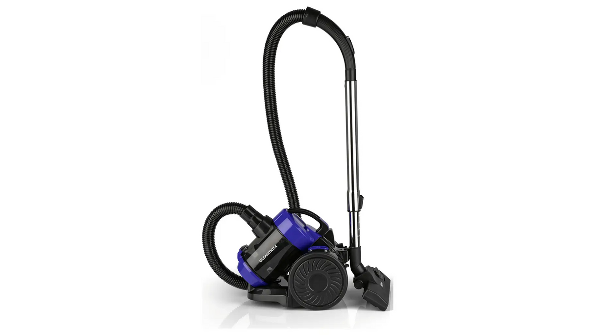 CLEANmaxx 19133 Multi-Zyklonstaubsauger 800 W Beutellos EPA-Filter | 17 kPa BLAU