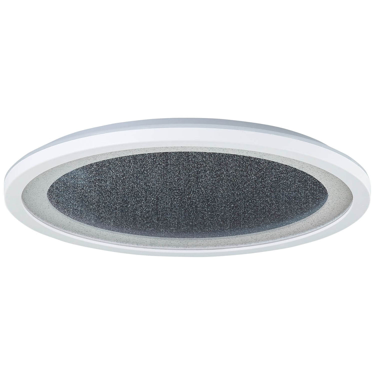 Brilliant Tanida LED Aufbaupaneel 22W – Deckenleuchte mit Glitzereffekt, Nachtlicht & Memory Funktion G98936/05
