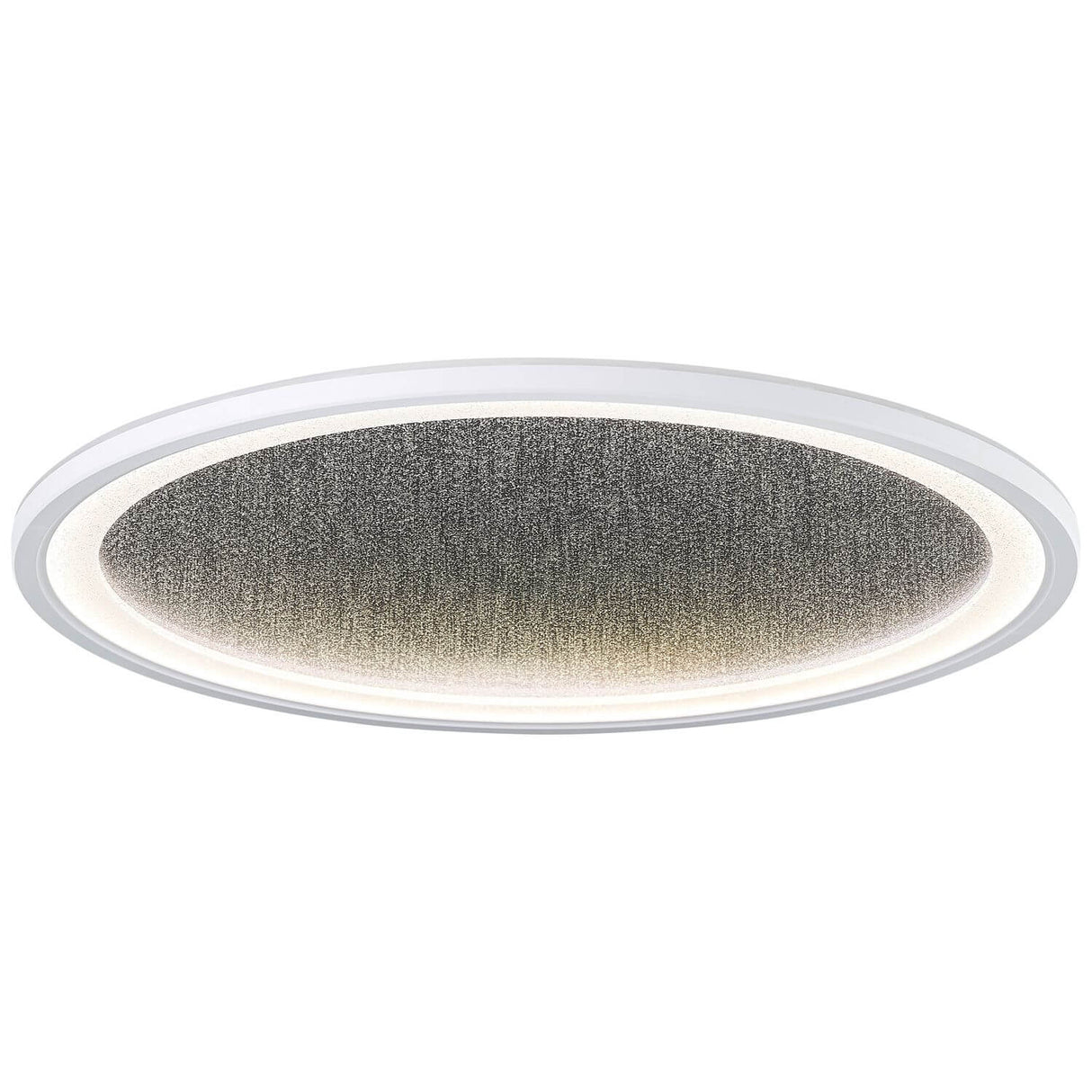 Brilliant Tanida LED Aufbaupaneel 31W – Deckenleuchte mit Glitzereffekt, Fernbedienung & Memory Funktion G98937/05