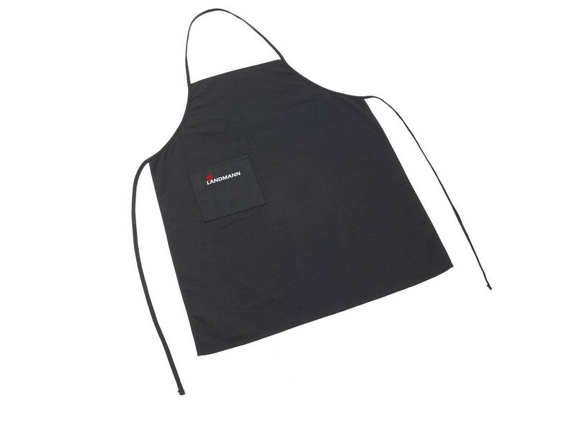GrillChef Landmann Grillschürze schwarz Grillen Garten Schutz Kleidung