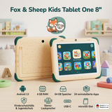 Fox & Sheep Kids Tablet One 8" Android 13 – 4 GB RAM, 64 GB Speicher
