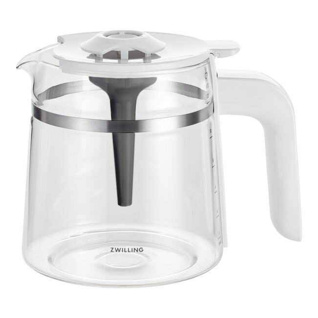ZWILLING ENFINIGY Filterkaffeemaschine 1,5 L Glaskanne Silber