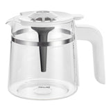 ZWILLING ENFINIGY Filterkaffeemaschine 1,5 L Glaskanne Silber