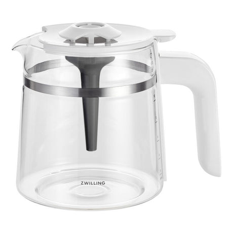 ZWILLING ENFINIGY Filterkaffeemaschine 1,5 L Glaskanne Silber