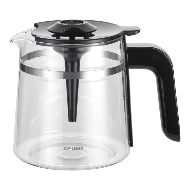 ZWILLING ENFINIGY Filterkaffeemaschine 1,5 L Glaskanne Schwarz