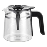 ZWILLING ENFINIGY Filterkaffeemaschine 1,5 L Glaskanne Schwarz