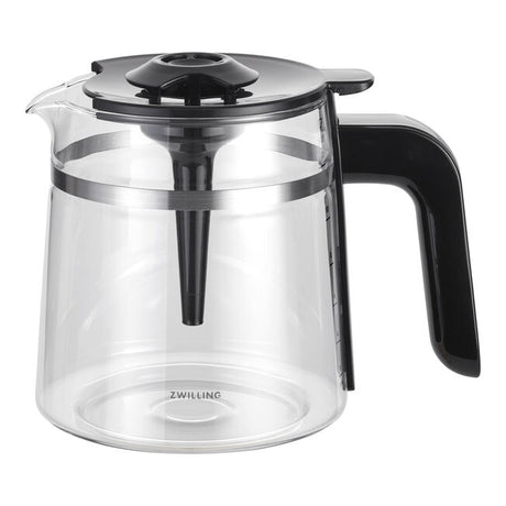 ZWILLING ENFINIGY Filterkaffeemaschine 1,5 L Glaskanne Schwarz