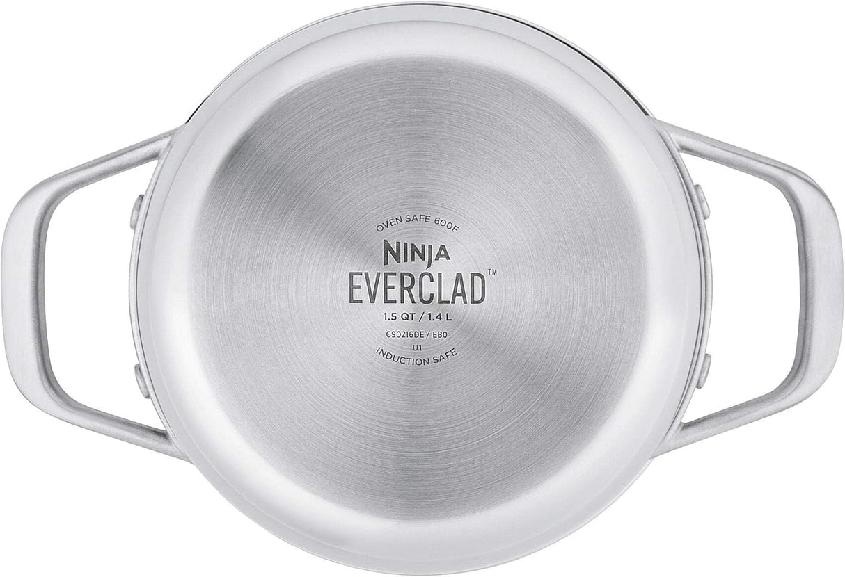 Ninja EverClad Suppentopf aus Edelstahl (16 cm) C90216DE