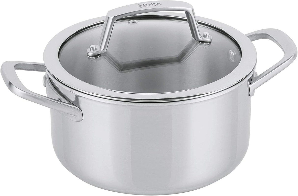 Ninja EverClad Suppentopf aus Edelstahl (18 cm) C90218DE