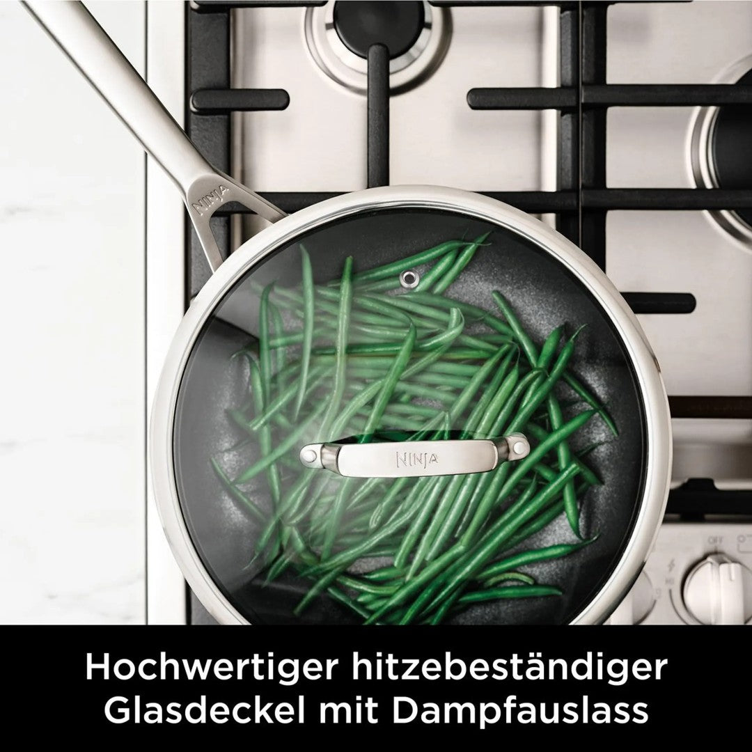 Ninja Edelstahl-Suppentopf 16/18/20 cm C60216DE/C60218DE/C60220DE