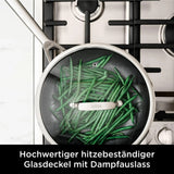 Ninja Edelstahl-Suppentopf 16/18/20 cm C60216DE/C60218DE/C60220DE