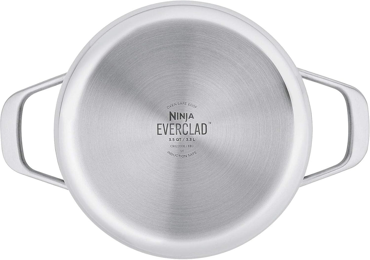 Ninja EverClad Suppentopf aus Edelstahl (20 cm) C90220DE