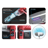 Bob Home Akku Milbensauger UV-C – kabelloser Matratzen- & Polsterreiniger