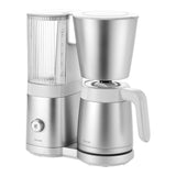 ZWILLING ENFINIGY Filterkaffeemaschine 1,25 L Thermokanne Silber