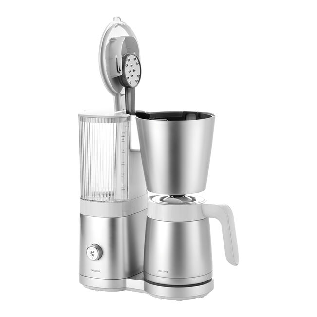 ZWILLING ENFINIGY Filterkaffeemaschine 1,25 L Thermokanne Silber