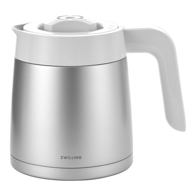 ZWILLING ENFINIGY Filterkaffeemaschine 1,25 L Thermokanne Silber