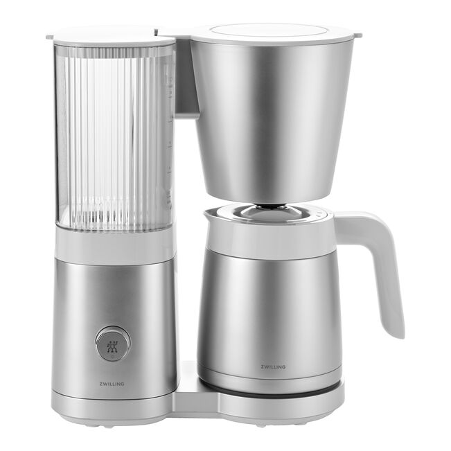 ZWILLING ENFINIGY Filterkaffeemaschine 1,25 L Thermokanne Silber