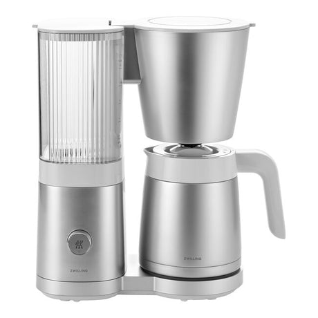 ZWILLING ENFINIGY Filterkaffeemaschine 1,25 L Thermokanne Silber