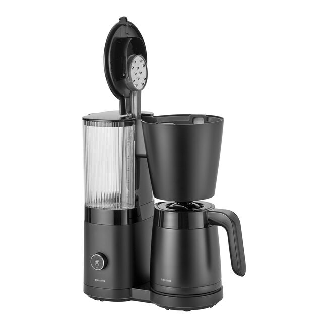 ZWILLING ENFINIGY Filterkaffeemaschine 1,25 L Thermokanne Schwarz