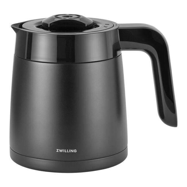 ZWILLING ENFINIGY Filterkaffeemaschine 1,25 L Thermokanne Schwarz