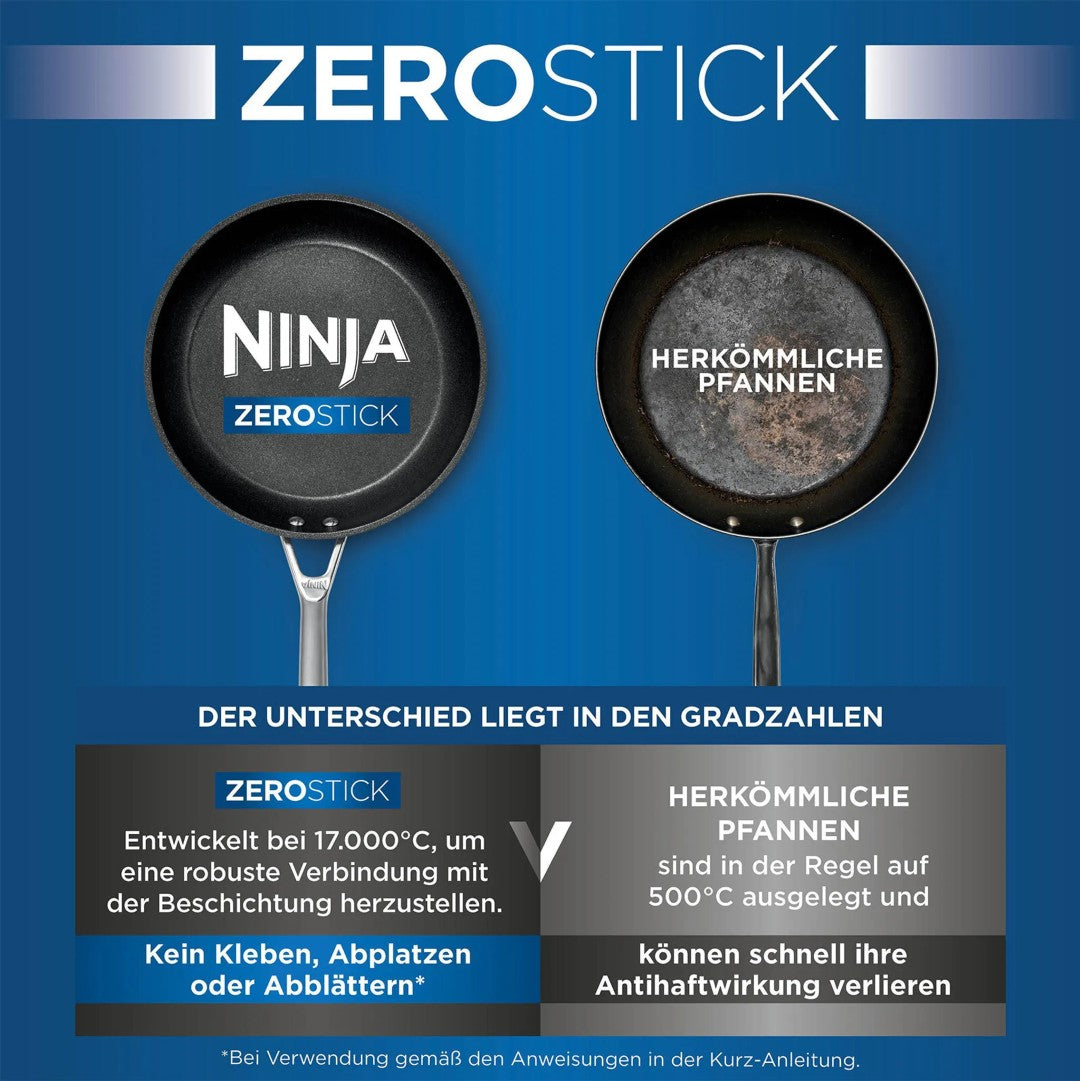 Ninja ZEROSTICK Premium Wok 28 cm