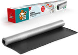 EASYmaxx Wärme-Reflexionsfolie 70x100 cm – Heizkörper Dämmfolie gegen Wärmeverlust